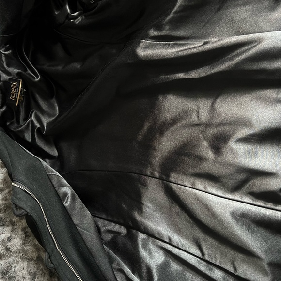 Melanie Lyne “Novelti” heavy wool-blend long winter coat - Picture 6 of 9